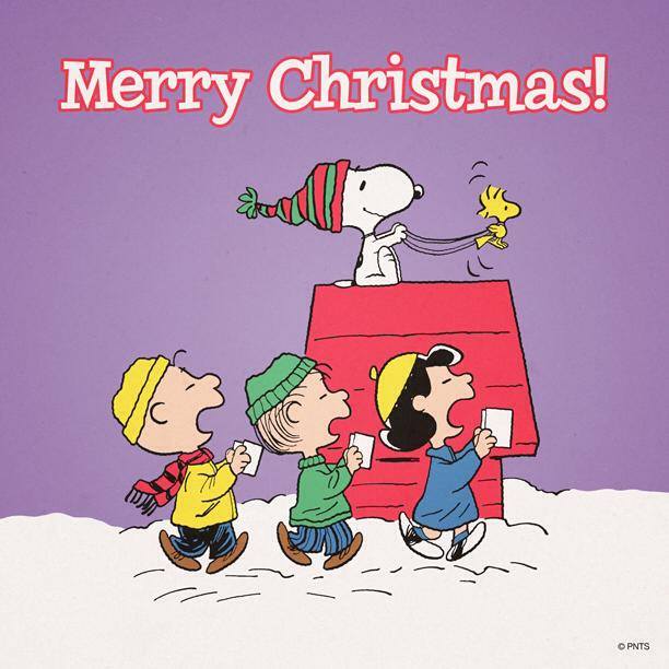 Immagini Natale Snoopy.Buon Natale Charlie Brown Framino