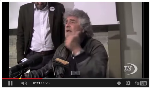Grillo: “La mafia non strangola”