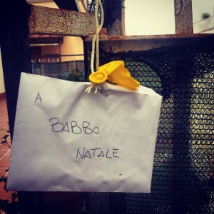 lettera babbo natale