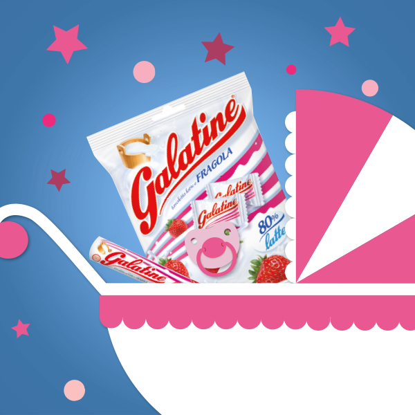 Galatine un tuffo nella fragola