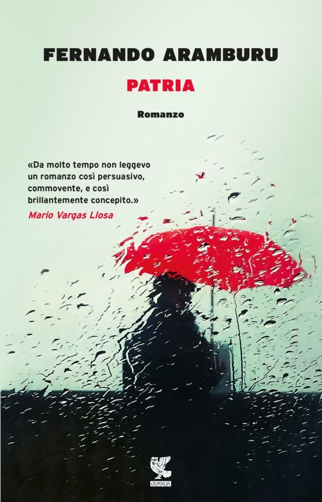 Copertina libro Patria Fernando Aramburu