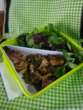 Pollo alle spezie e al sesamo