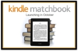 Libro tradizionale o Ebook? Ci pensa Matchbook di Amazon
