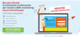 4Dem.it: piattaforma integrata per campagne di email e sms marketing
