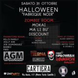 Il party di Halloween? Any Given Monday