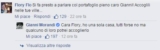 Gianni Morandi e le risposte ai commenti razzisti