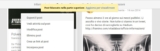 I pinned post anche su GooglePlus