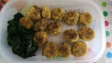 Polpette di tofu