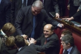 Il rientro di Bersani alla Camera